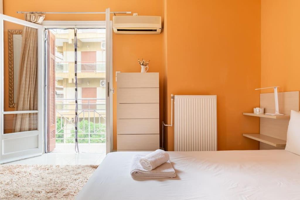 Apartment With Terrace In Piraiki Pireus Zewnętrze zdjęcie